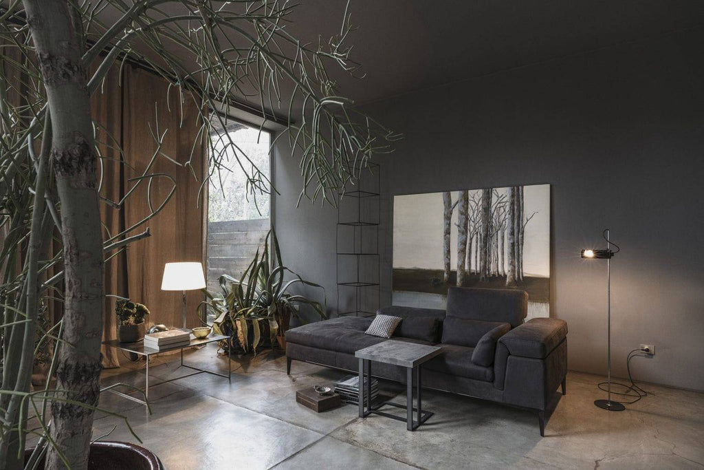 Rigoletto Sofa with Moving Headrests by Cierre - Trade Source Furniture