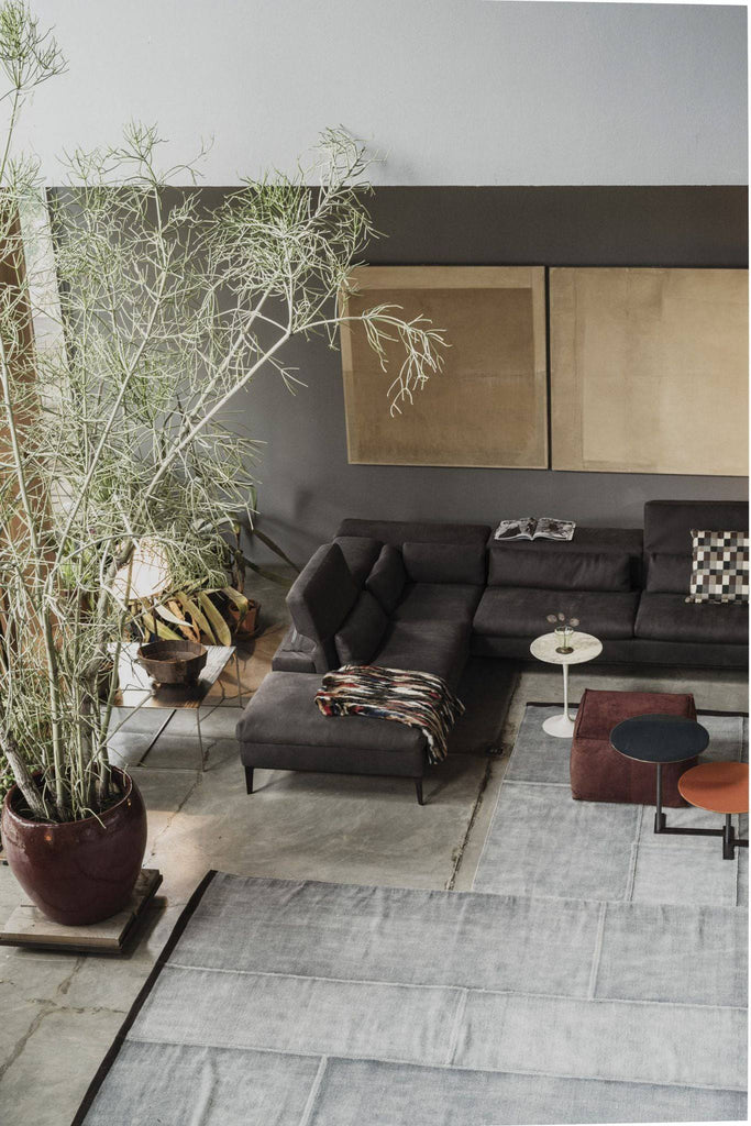 Rigoletto Sofa with Moving Headrests by Cierre - Trade Source Furniture