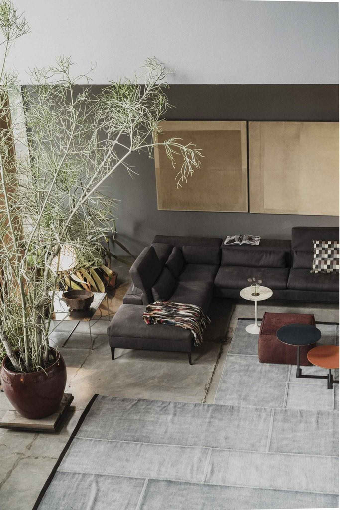 Rigoletto Sofa with Moving Headrests by Cierre - Trade Source Furniture