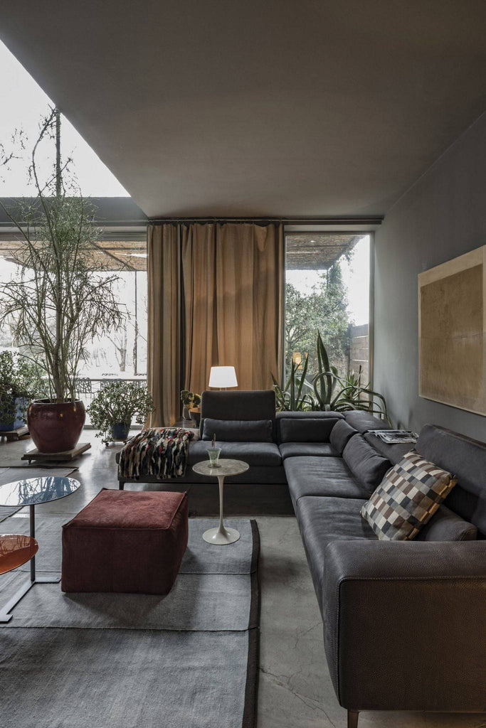 Rigoletto Sofa with Moving Headrests by Cierre - Trade Source Furniture