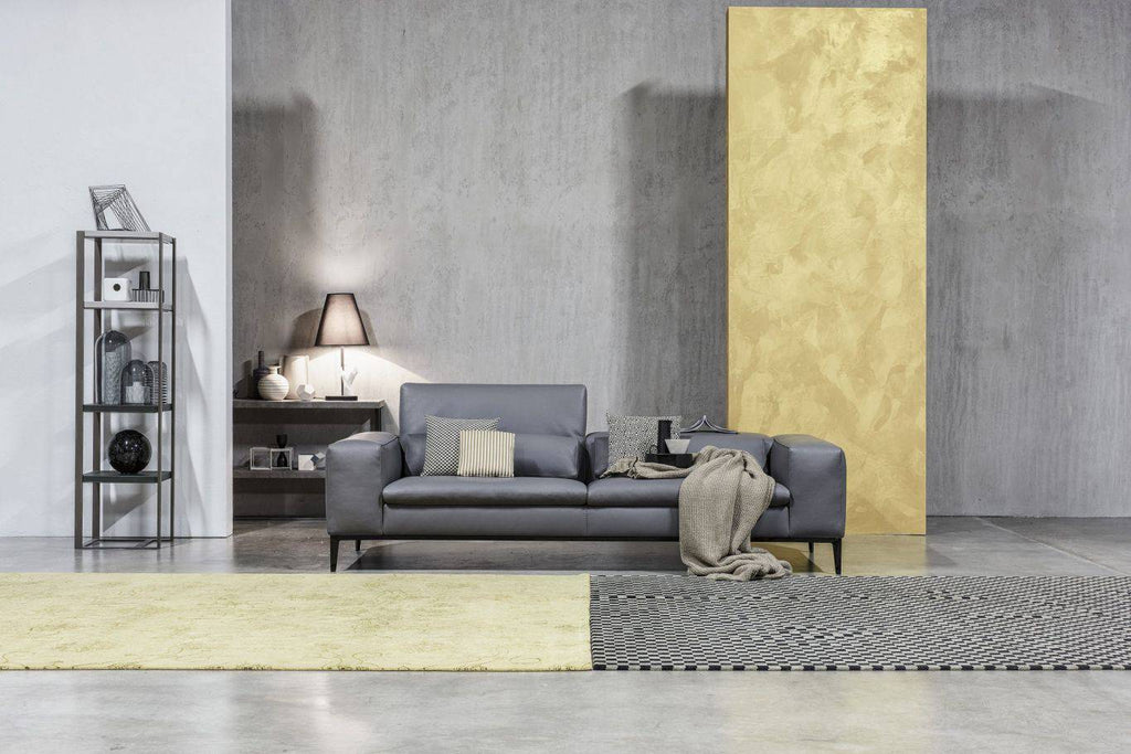 Rigoletto Sofa with Moving Headrests by Cierre - Trade Source Furniture