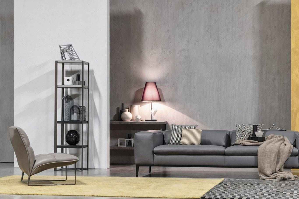 Rigoletto Sofa with Moving Headrests by Cierre - Trade Source Furniture