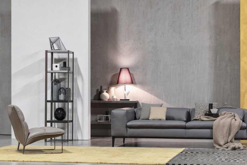 Rigoletto Sofa with Moving Headrests by Cierre - Trade Source Furniture