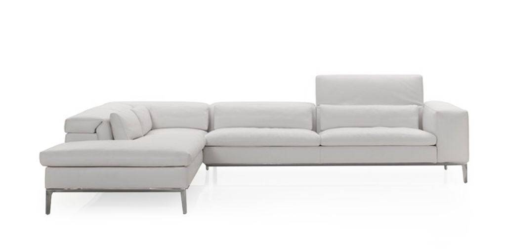 Rigoletto Sofa with Moving Headrests by Cierre - Cierre