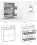 Bunk Wall Beds - Trade Source Furniture
