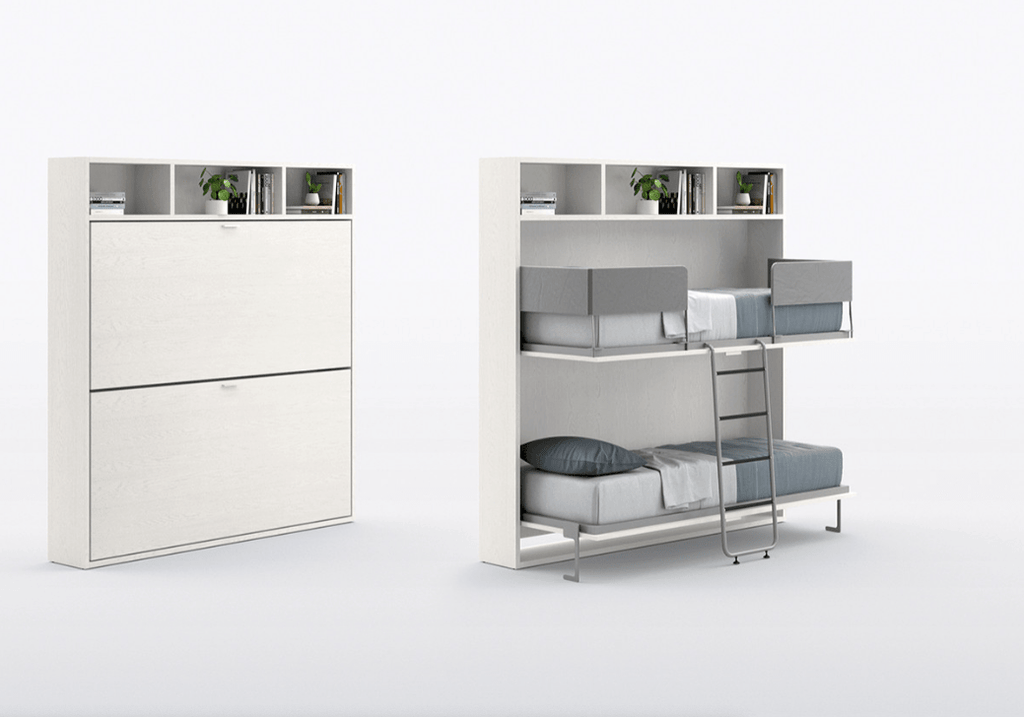 Bunk Wall Beds - Trade Source Furniture