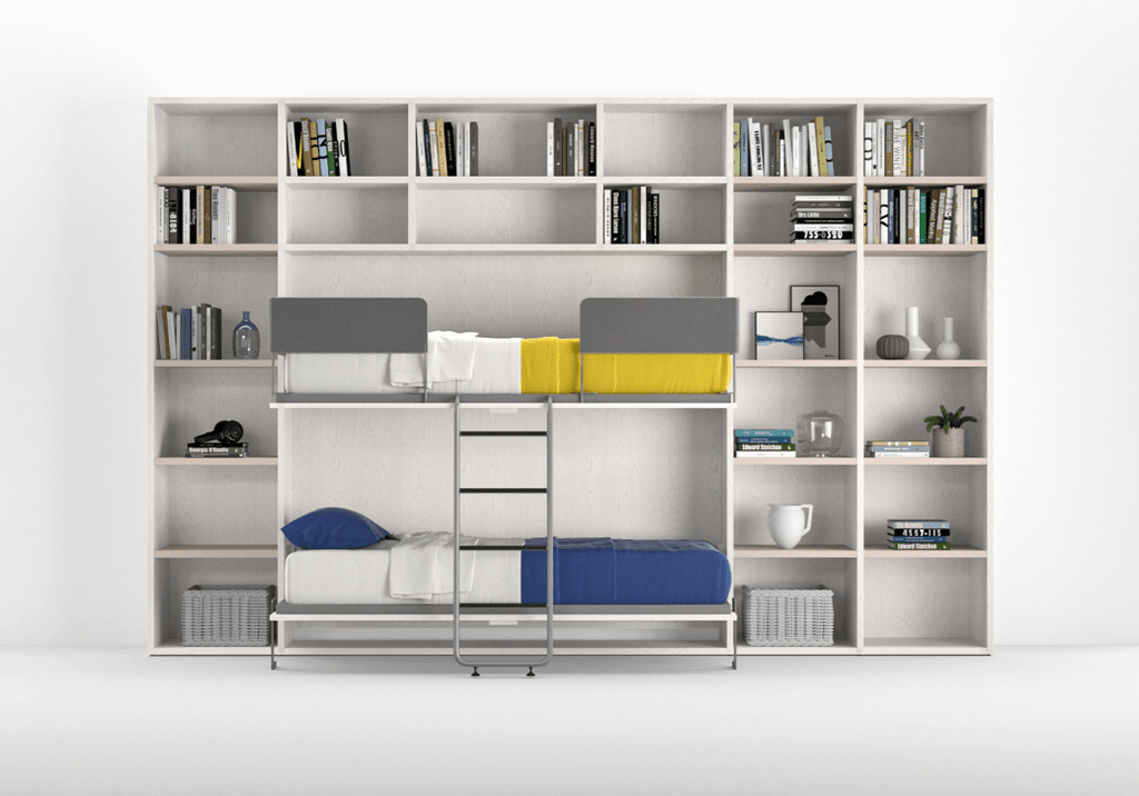 Bunk Wall Beds - Trade Source Furniture