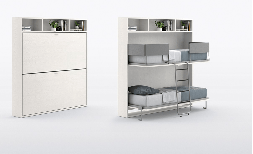 Bunk Wall Beds - Trade Source Furniture