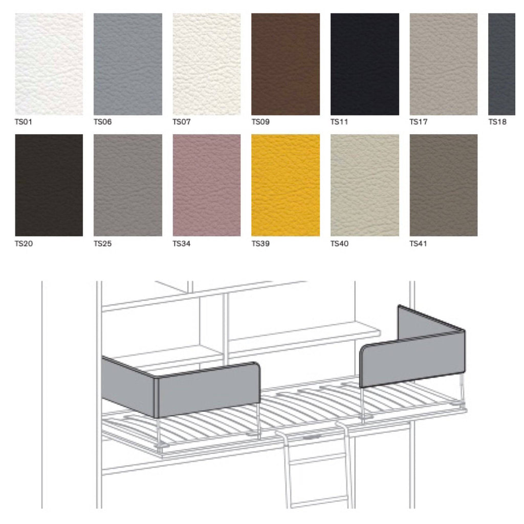 Horizontal Upper Bed in Wall with Desk - Trade Source Furniture