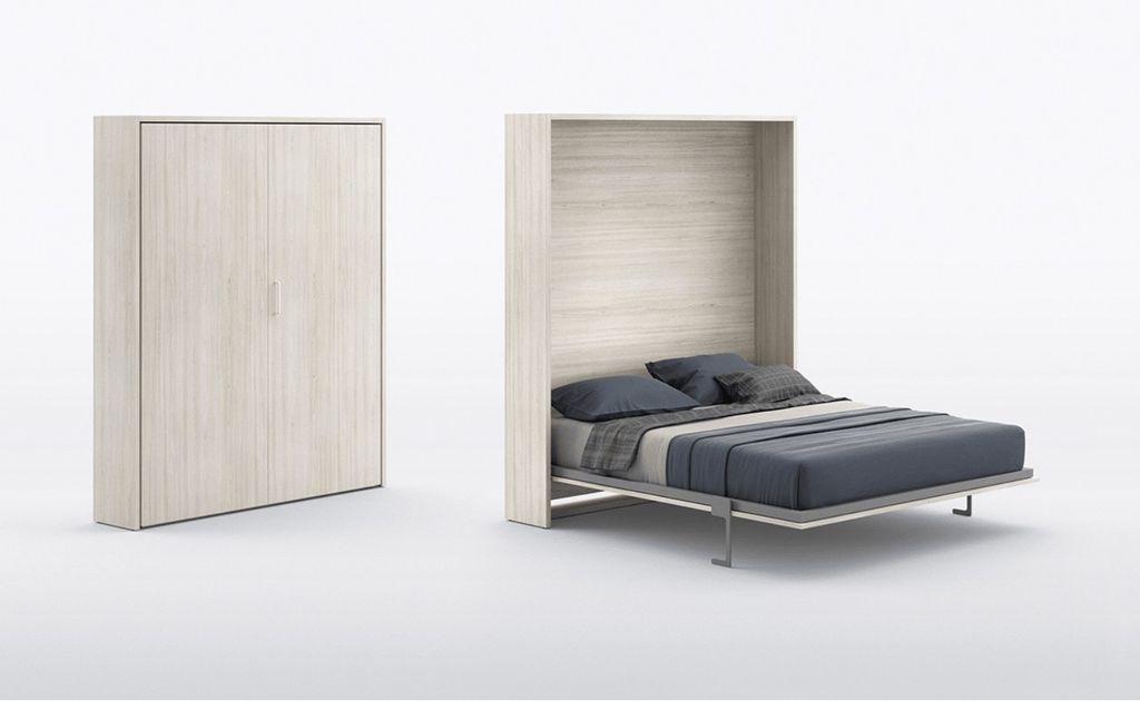 Queen Wall Bed - Trade Source Furniture