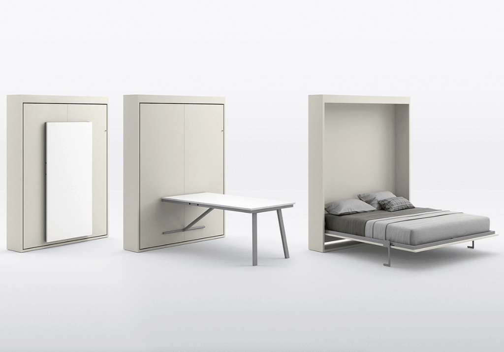 Wall Bed with Desk - Trade Source Furniture