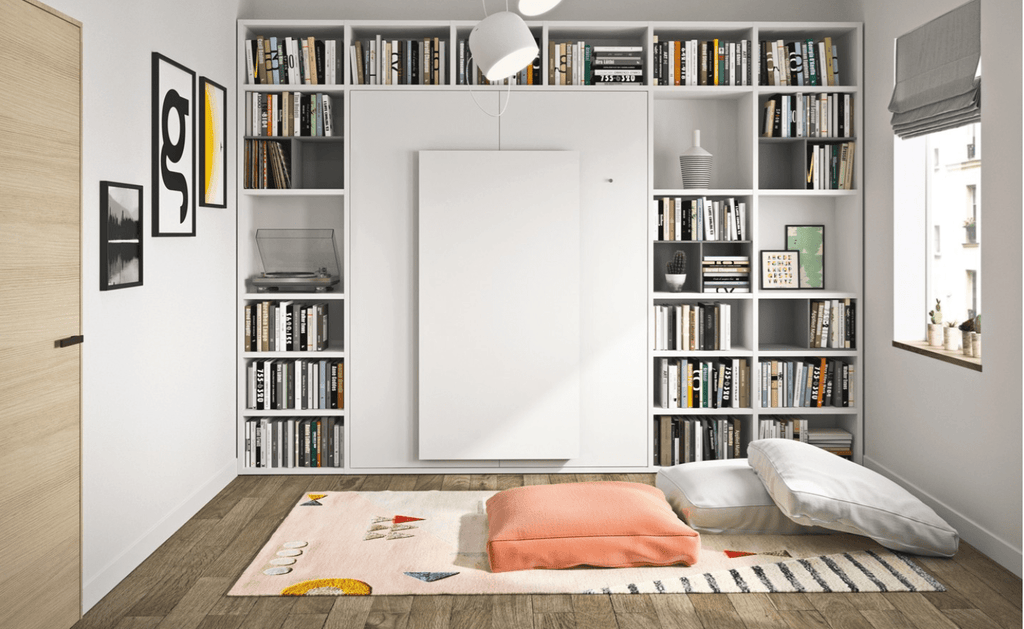 Wall Bed with Desk - Trade Source Furniture