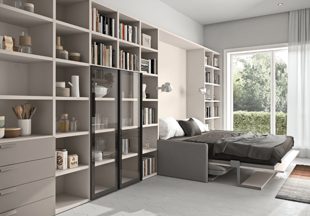 Wall Bed with Sofa - Trade Source Furniture