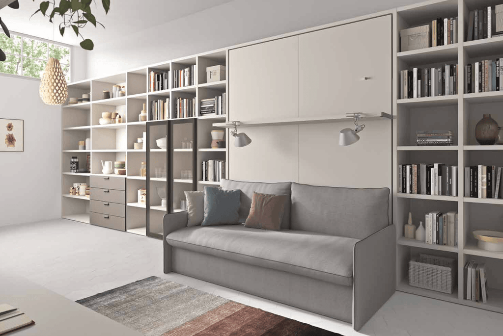 Wall Bed with Sofa - Trade Source Furniture