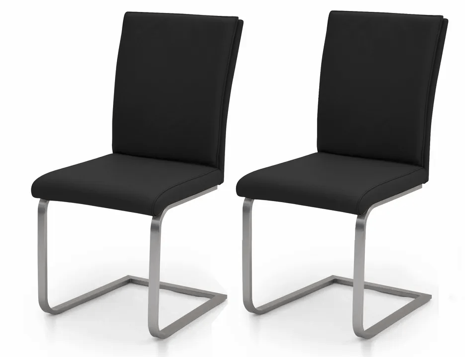 Colibri Amelia Leather Dining Chair - Trade Source Furniture