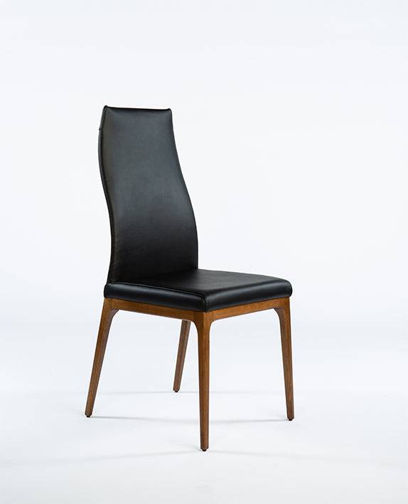 Colibri Amy Leather Dining Chair - Trade Source Furniture