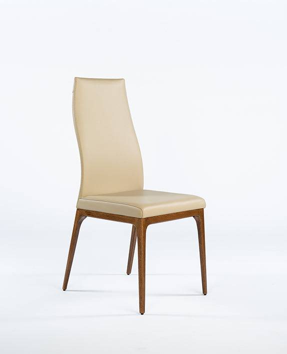 Colibri Amy Leather Dining Chair - Trade Source Furniture
