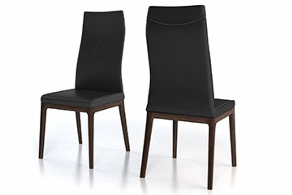 Colibri Amy Leather Dining Chair - Trade Source Furniture
