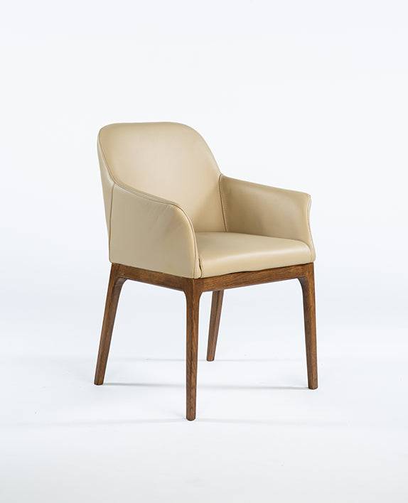 Colibri Ann Leather Arm Chair - Trade Source Furniture