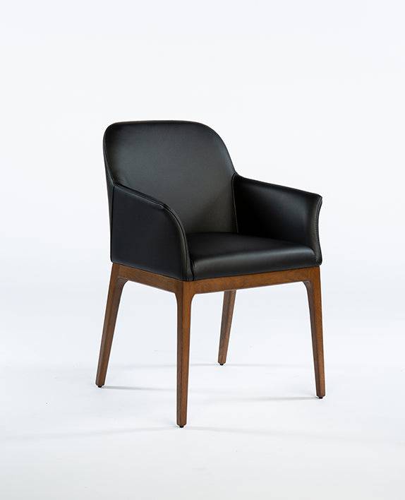 Colibri Ann Leather Arm Chair - Trade Source Furniture