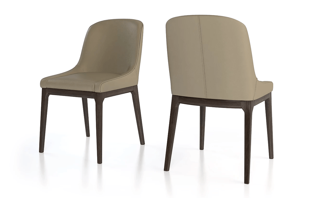 Colibri Ann Leather Dining Chair - Trade Source Furniture