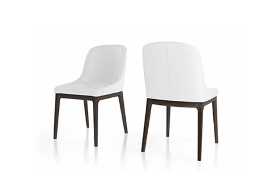 Colibri Ann Leather Dining Chair - Trade Source Furniture