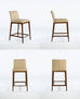 Colibri Lucia Leather Counter Stool - Trade Source Furniture