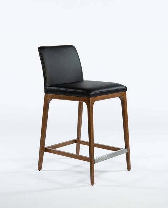 Colibri Lucia Leather Counter Stool - Trade Source Furniture