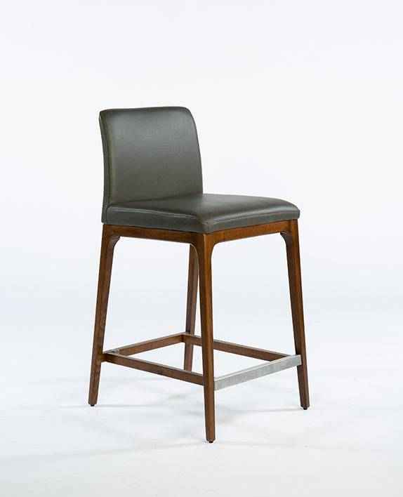 Colibri Lucia Leather Counter Stool - Trade Source Furniture