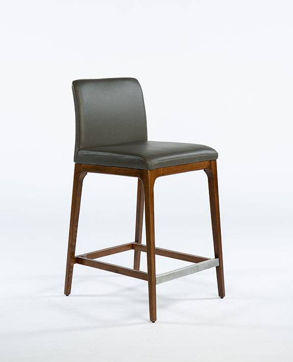 Colibri Lucia Leather Counter Stool - Trade Source Furniture