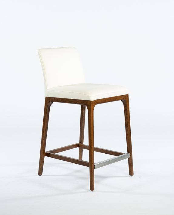 Colibri Lucia Leather Counter Stool - Trade Source Furniture