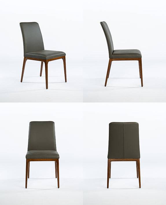 Colibri Lucia Leather Dining Chair - Trade Source Furniture