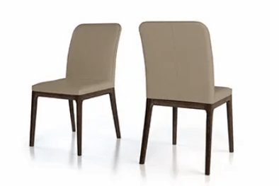 Colibri Lucia Leather Dining Chair - Trade Source Furniture