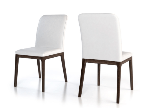 Colibri Lucia Leather Dining Chair - Trade Source Furniture