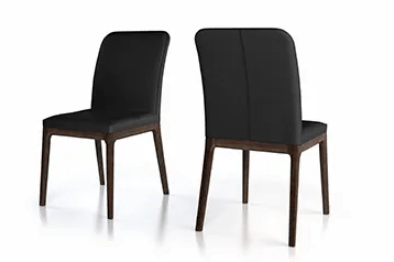 Colibri Lucia Leather Dining Chair - Trade Source Furniture