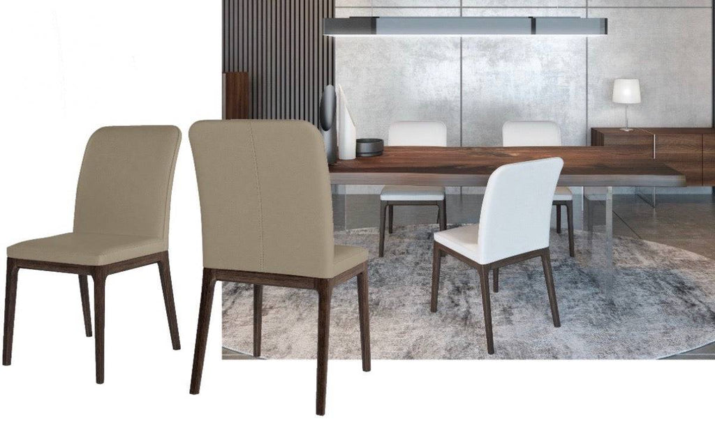 Colibri Lucia Leather Dining Chair - Trade Source Furniture