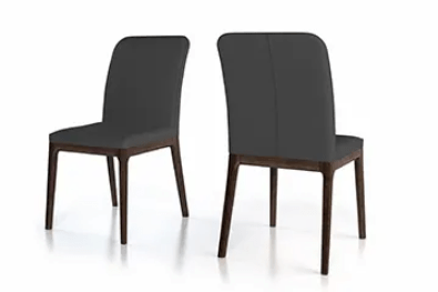 Colibri Lucia Leather Dining Chair - Trade Source Furniture