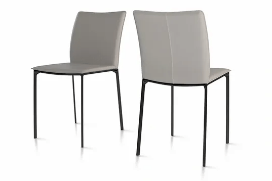 Colibri Olivia Leather Dining Chair - Trade Source Furniture