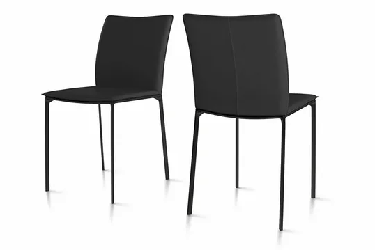 Colibri Olivia Leather Dining Chair - Trade Source Furniture