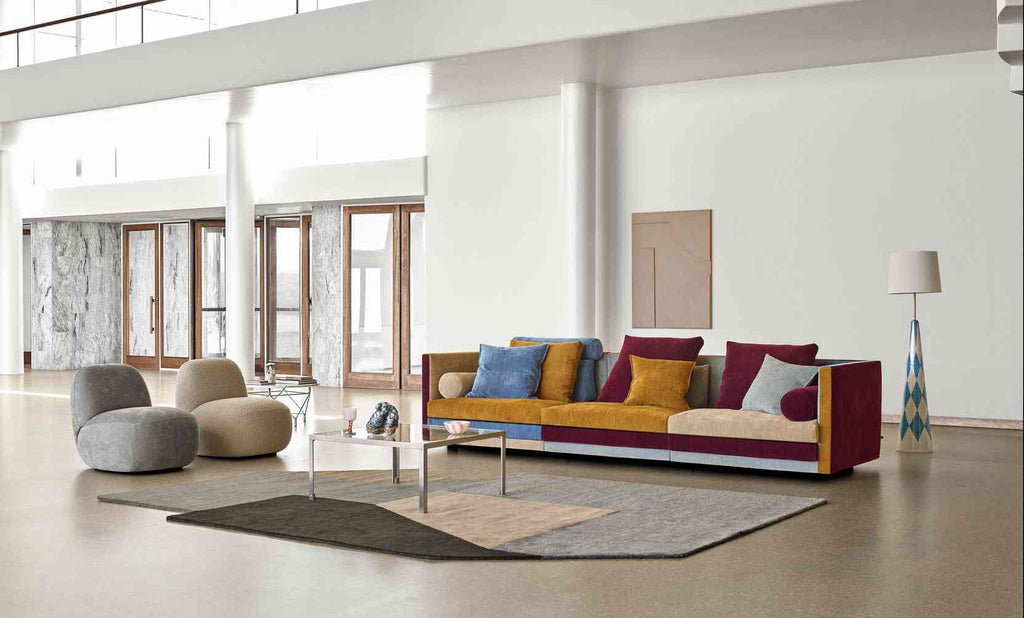 Cocoon Multicolor Bauhaus Sofa - Eilersen