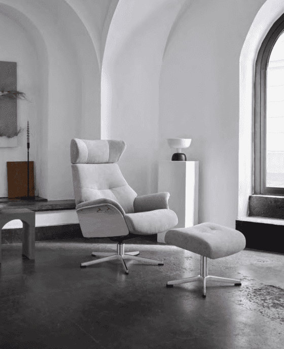 Conform Air Reclining Chair - Trade Source Furniture