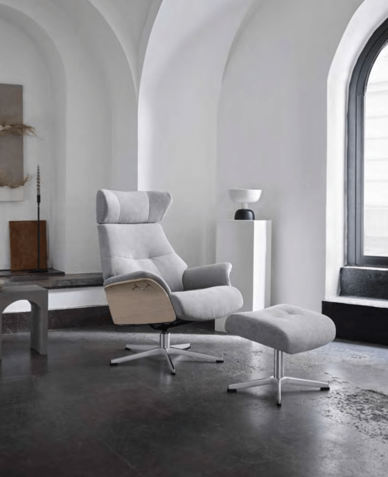 Conform Air Reclining Chair - Trade Source Furniture