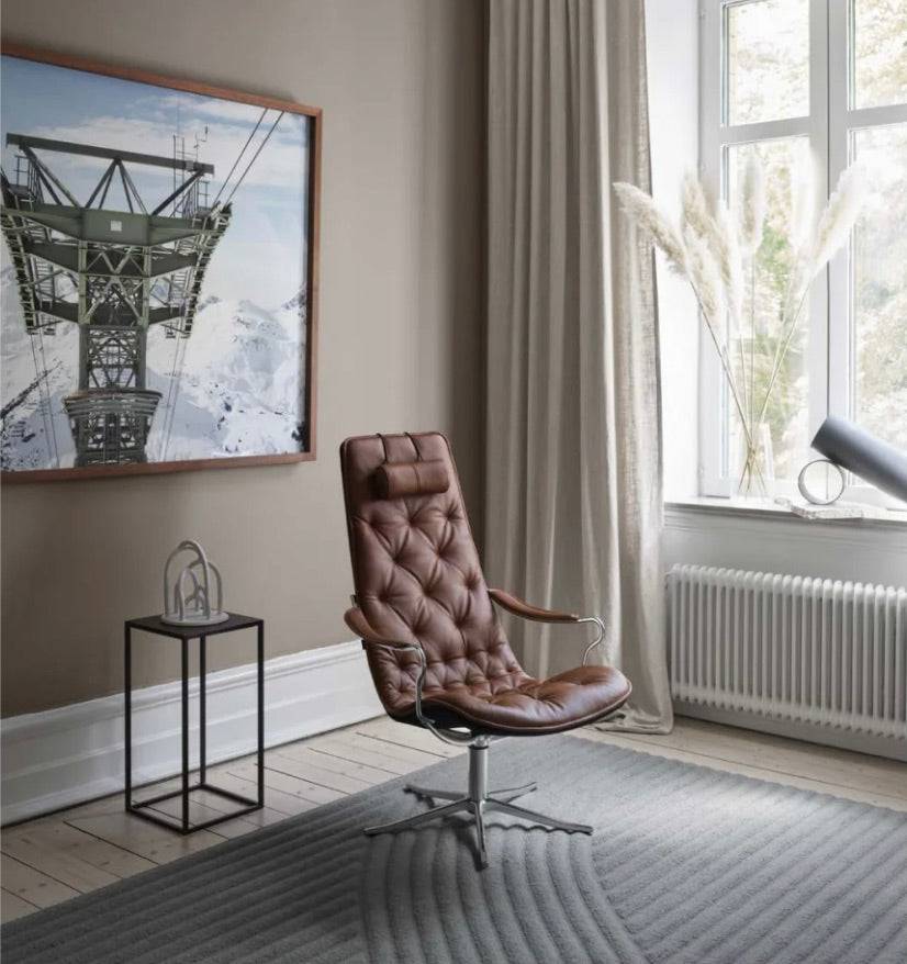 Conform Bravo Swivel Chair and Footstool - Trade Source Furniture