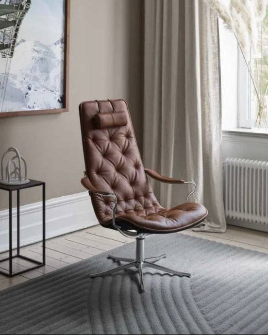 Conform Bravo Swivel Chair and Footstool - Trade Source Furniture