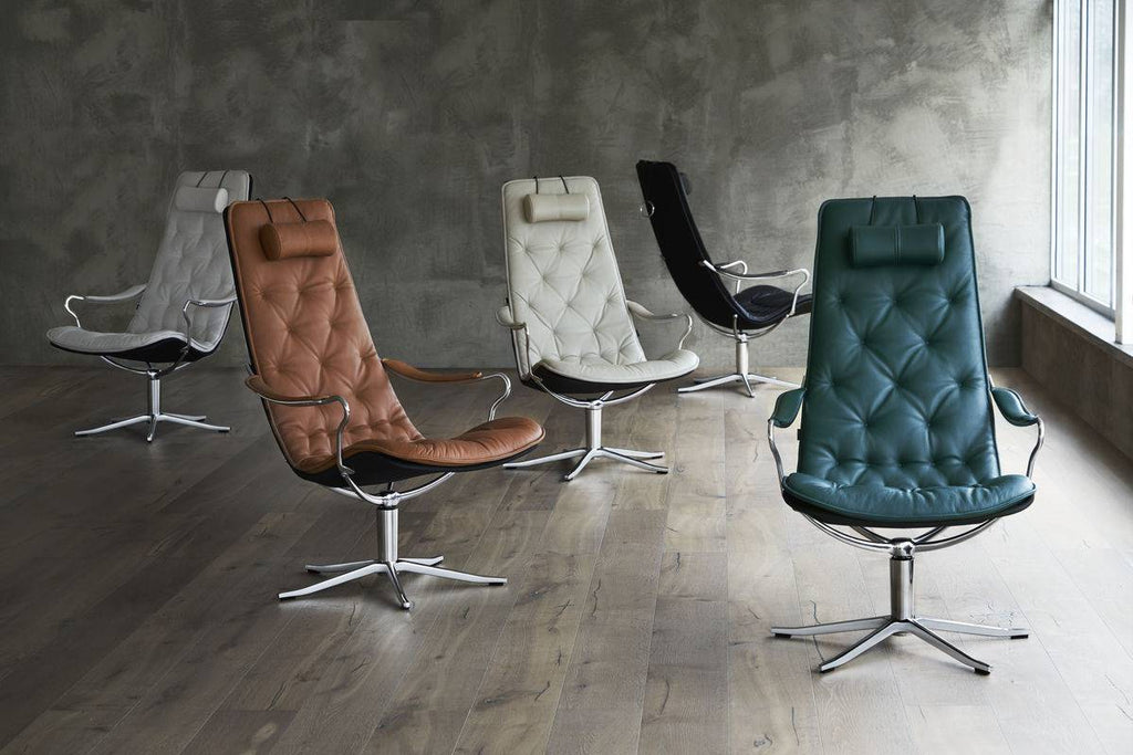 Conform Bravo Swivel Chair and Footstool - Trade Source Furniture