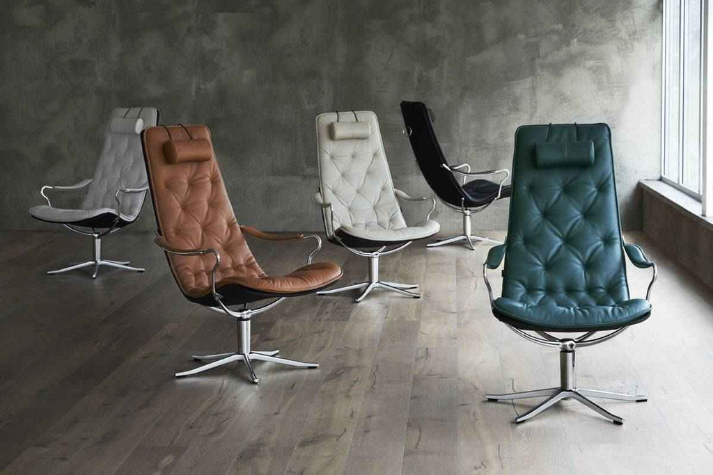 Conform Bravo Swivel Chair and Footstool - Trade Source Furniture