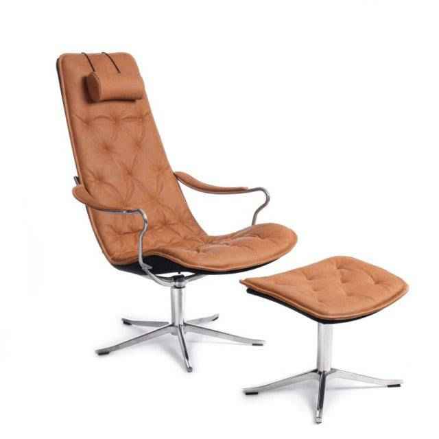 Conform Bravo Swivel Chair and Footstool - Trade Source Furniture