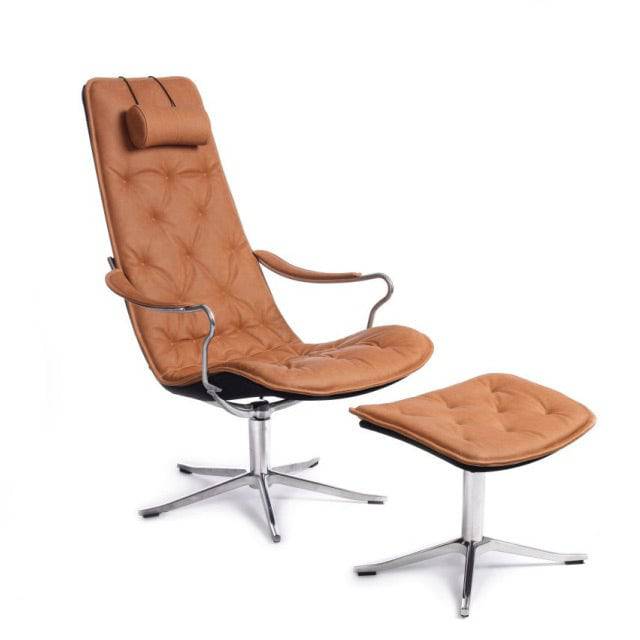 Conform Bravo Swivel Chair and Footstool - Trade Source Furniture