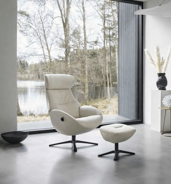 Conform Globe Recliner Chair - Trade Source Furniture