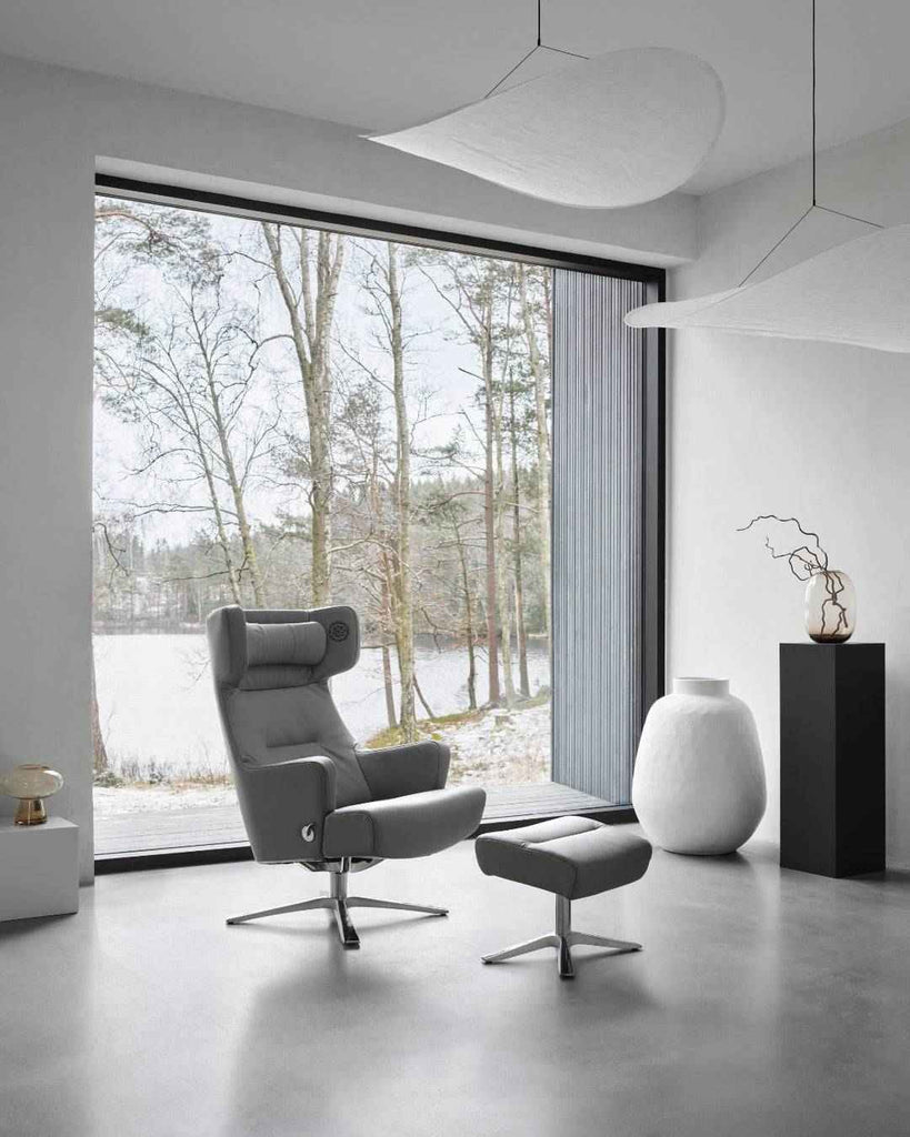 Conform MyPlace Reclining Chair and Footrest - Conform